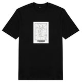 Áo Thun unisex in hình Love City Map - Strasbourg