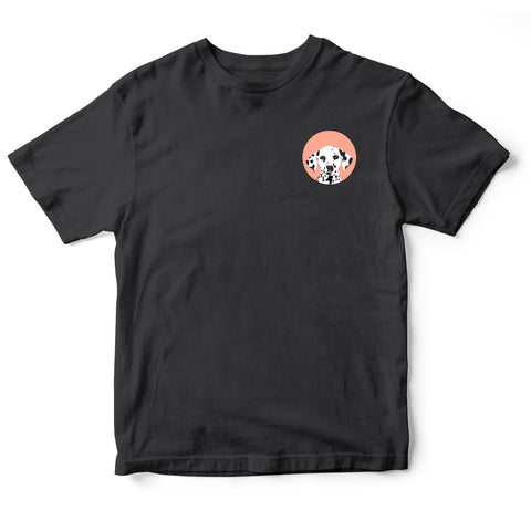 Áo Thun unisex - Pet Lover in hình chó đốm (nhiều màu)