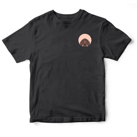 Áo Thun unisex - Pet Lover in hình dachshund (nhiều màu)