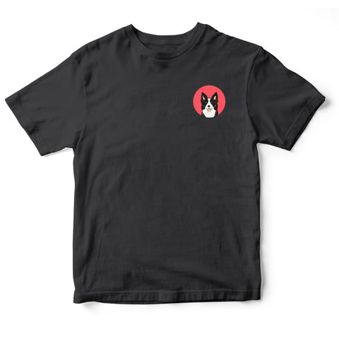 Áo Thun unisex - Pet Lover in hình Mountain Dog (nhiều màu)