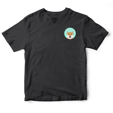 Áo Thun unisex - Pet Lover in hình Shiba Inu (nhiều màu)