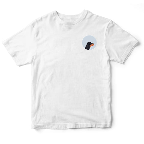 Áo Thun unisex - Pet Lover in hình Side Dachshund (nhiều màu)