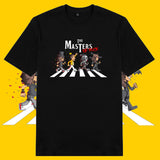 Áo thun unisex cotton in hình The Master of Rock