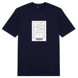 Áo Thun unisex in hình Love City Map - Tegucigalpa