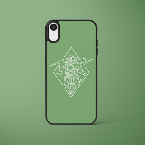 Ốp lưng  iphone in hình Thanos
