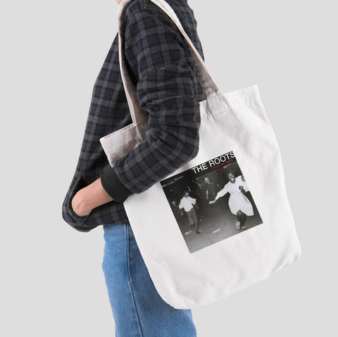 Túi tote  in hình The Roots - Things fall apart  (Album cover)