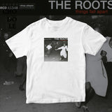 ÁO THUN UNISEX COTTON 100% IN HÌNH  - The Roots -Things fall apart (Album cover)