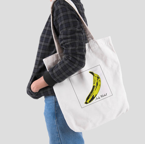 Túi tote  in hình The Velvet Underground - The Velvet Underground & Nico  (Album cover)