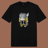 Áo thun unisex cotton in hình funky cartoon series - Thor Lego (nhiều màu)