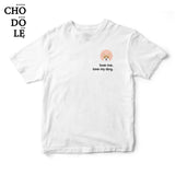 Áo thun unisex in hình Love me love my dog - Welsh Corgi (nhiều màu)