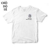Áo thun unisex in hình Love me love my dog - Laughing Husky(nhiều màu)