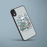Ốp lưng  iphone in hình Super Heroes Series - Trooper Hotrod (đủ model iphone)