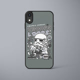 Ốp lưng  iphone in hình Super Heroes Series - Trooper Loops (đủ model iphone)