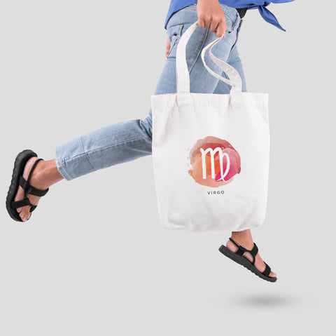 Túi tote  in hình Cung hoàng đạo Virgo Xử Nữ