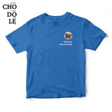 Áo thun unisex in hình Love me love my dog - Silly Pug (nhiều màu)