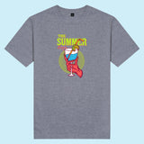 Áo thun unisex cotton 100% in hình A drink from hell (nhiều màu)