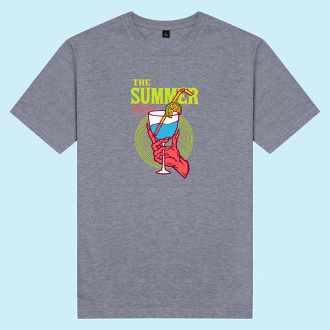 Áo thun unisex cotton 100% in hình A drink from hell (nhiều màu)