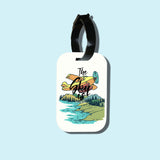 Travel tag cho túi xách/balo du lịch in hình The Sky is not the limit