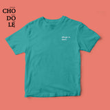 Áo thun unisex cotton 100% in quote Allergic to idiots (nhiều màu)