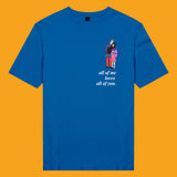 Áo thun unisex cotton 100% in hình Love Couple - All of me loves all of you (nhiều màu)