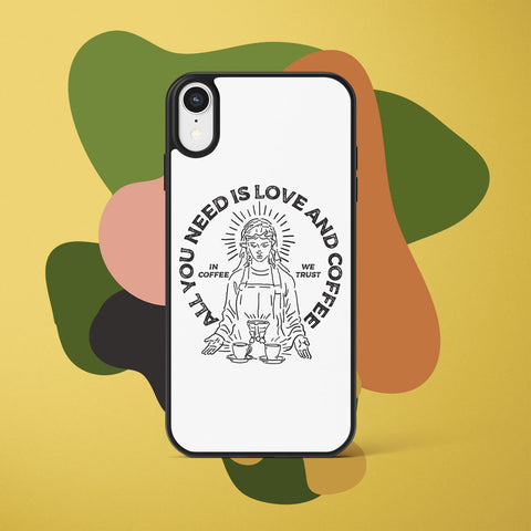 Ốp lưng iphone in hình All you need is love - Coffee Lover (đủ model iphone)