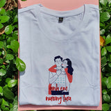 Áo thun unisex cotton in hình Anh em nương tựa