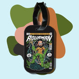 Travel tag cho túi xách/balo du lịch in hình pop culture cartoon series - aquaman