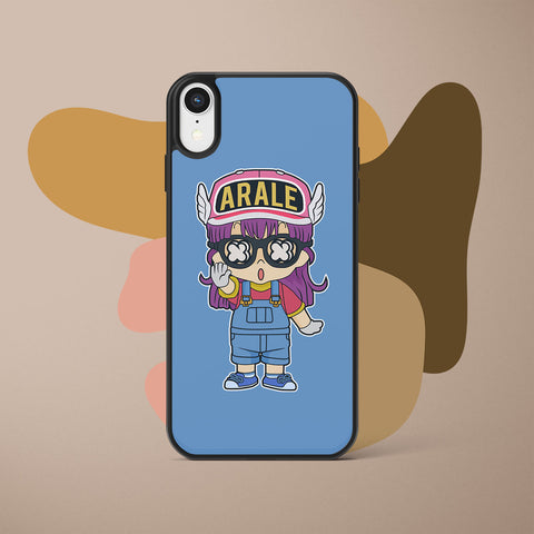 Ốp lưng iphone in hình Arale (đủ model iphone)