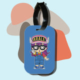 Travel tag cho túi xách/balo du lịch in hình arale