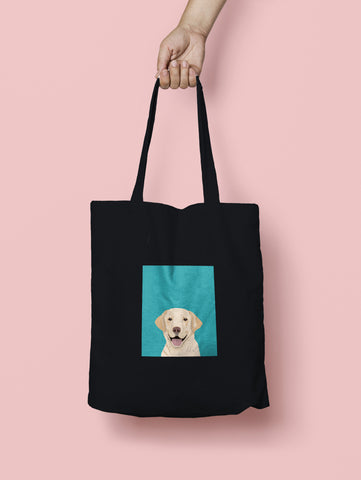 Túi tote in hình Pet Lover - Golden Retriever