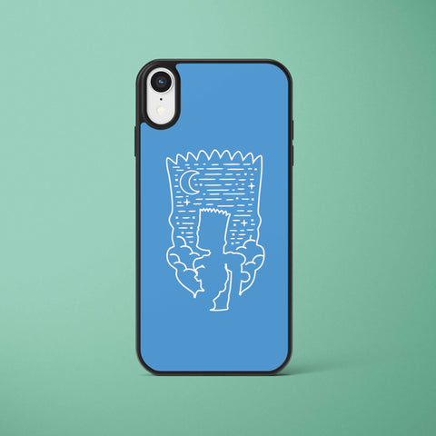 Ốp lưng  iphone in hình  Bart Simpson