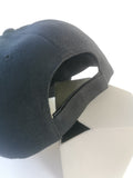 Nón lưỡi trai trơn - màu đen (form đứng)