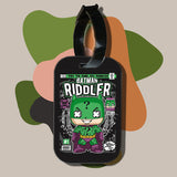 Travel tag cho túi xách/balo du lịch in hình pop culture cartoon series - batman riddler