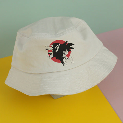Nón bucket in hình Dragonball - beast within (nhiều màu)