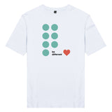 Áo thun unisex cotton 100% in hình Be Different