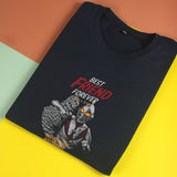 Áo thun unisex cotton in hình Best Friend Forever (nhiều màu)