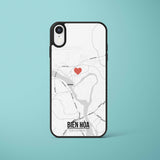 Ốp lưng  iphone in hình Love City Vietnam Map - Bien Hoa (đủ model iphone)
