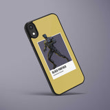 Ốp lưng  iphone in hình Pantone Series - Black Panther (đủ model iphone)