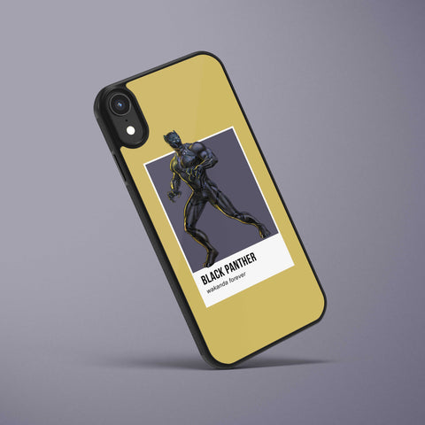 Ốp lưng  iphone in hình Pantone Series - Black Panther (đủ model iphone)
