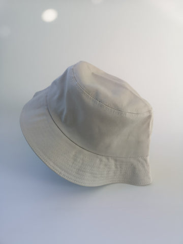 Nón bucket - màu be