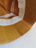 Nón bucket wax - màu vàng mustard