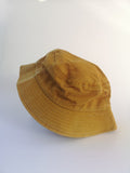 Nón bucket wax - màu vàng mustard
