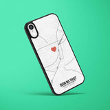 Ốp lưng  iphone in hình Love City Vietnam Map - Buon Ma Thuot (đủ model iphone)