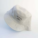 Nón bucket in chữ but first, coffee - (nhiều màu)