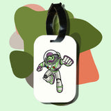 Travel tag cho túi xách/balo du lịch in hình  Buzz Trooper