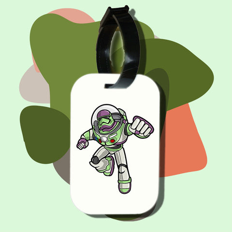 Travel tag cho túi xách/balo du lịch in hình  Buzz Trooper