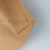 Túi tote trơn màu nâu cafe