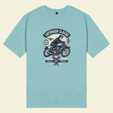 Áo thun unisex cotton 100% in hình Cafe Racer, Rider Classic (nhiều màu)