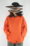 Áo hoodie unisex cotton nỉ trơn (nhiều màu)