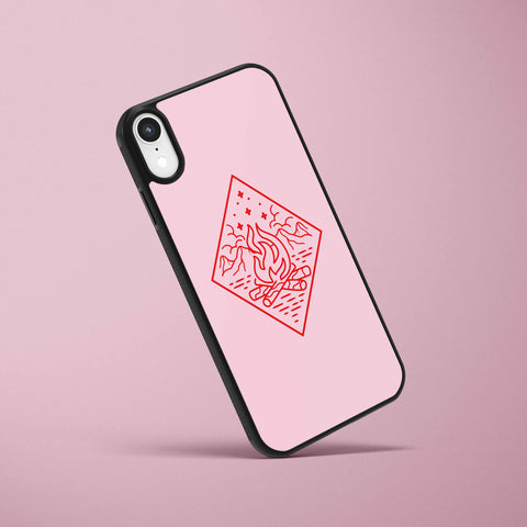 Ốp lưng  iphone in hình  Wanderer- campfire
